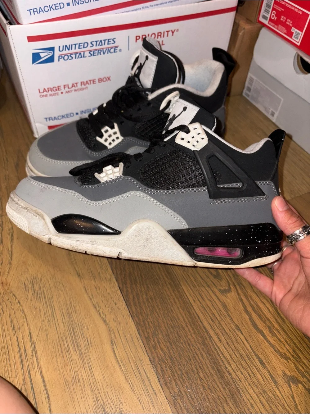 Air Jordan 4 Retro “Fear”